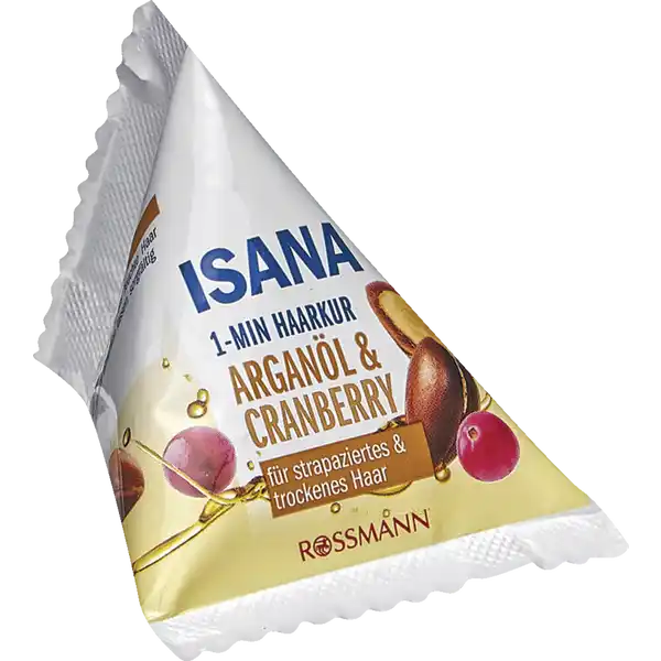 1-Minute Haarkur Arganöl & Cranberry