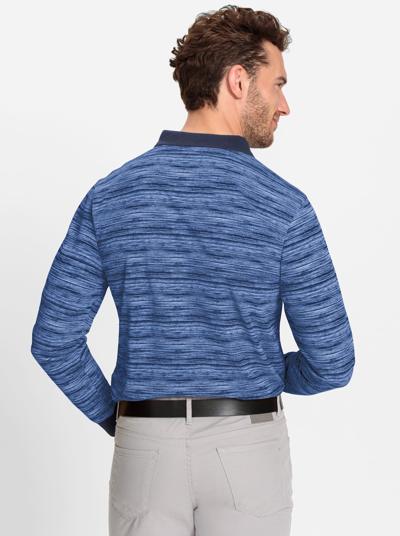 Hajo Poloshirt »Langarm-Poloshirt«, 1 Stk.