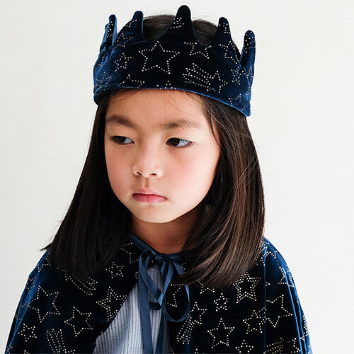 Mimi & lula kroon velvet starry - teal enchanted