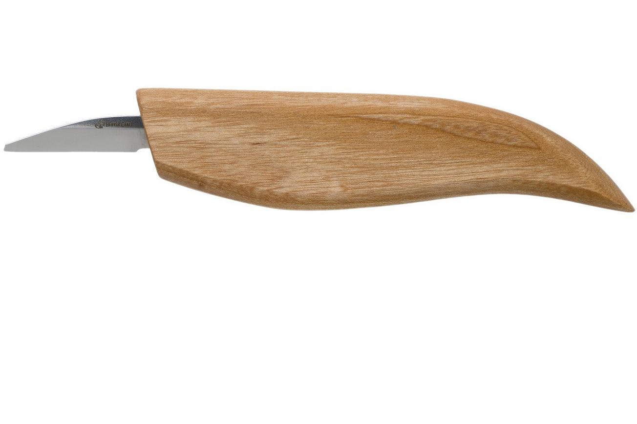 BeaverCraft Detail Wood Carving Knife C15, houtsnijmes