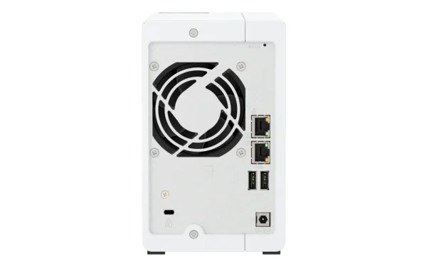 QNAP TS-216G - NAS-server - 2 bays - SATA 6Gb/s - RAID JBOD, 0, 1 - RAM 4 GB - 2.5 Gigabit Ethernet - iSCSI support