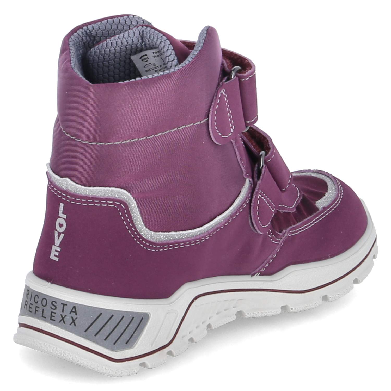 Ricosta Snowboots XENA - merlot