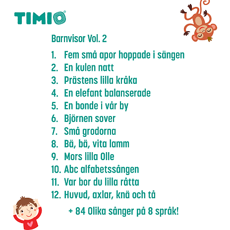 Timio Disc Sæt 2