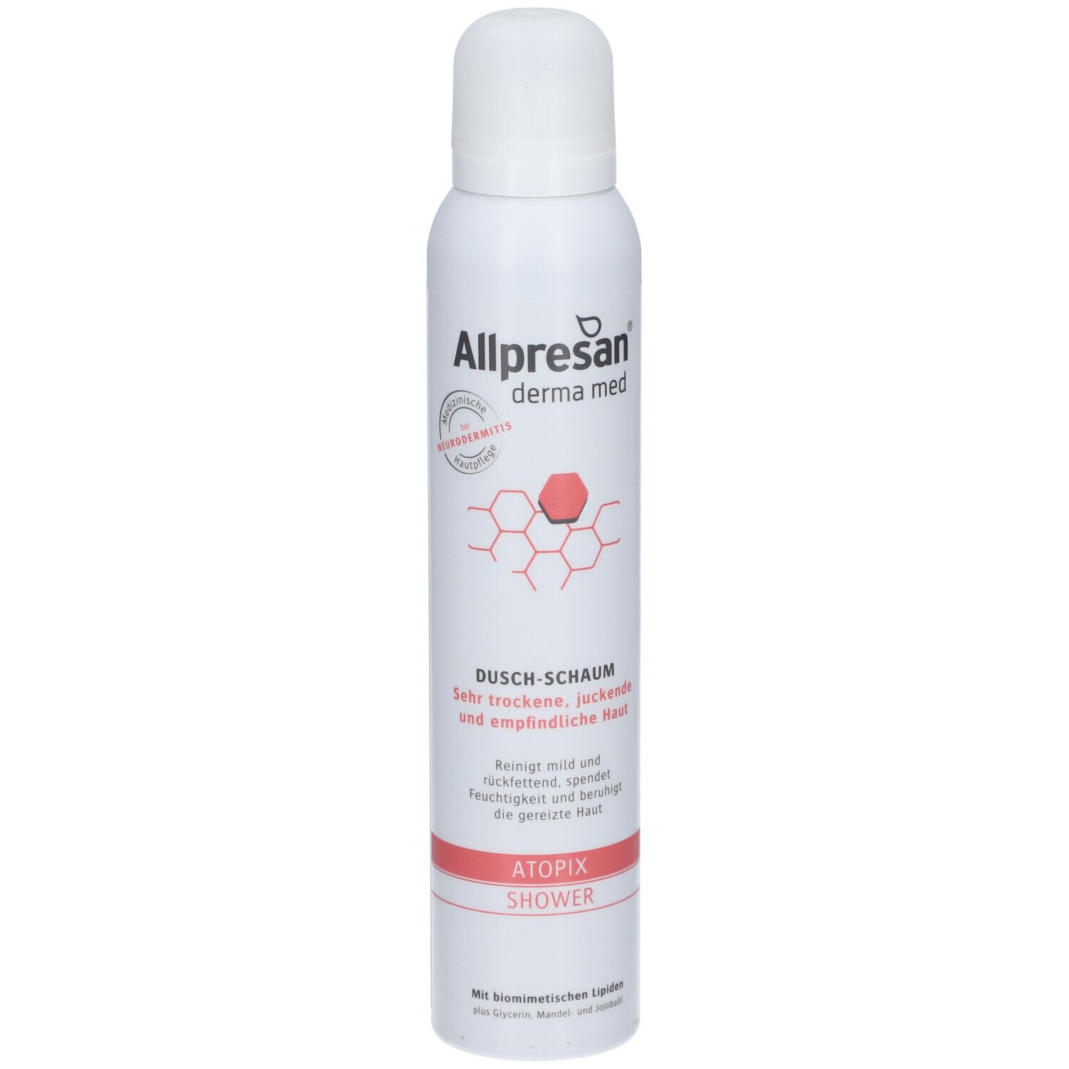 Allpresan Derma med ATOPIX  SHOWER Dusch-Schaum
