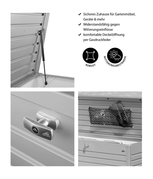 Biohort FreizeitBox 130, ca. B134/H71/T62 cm