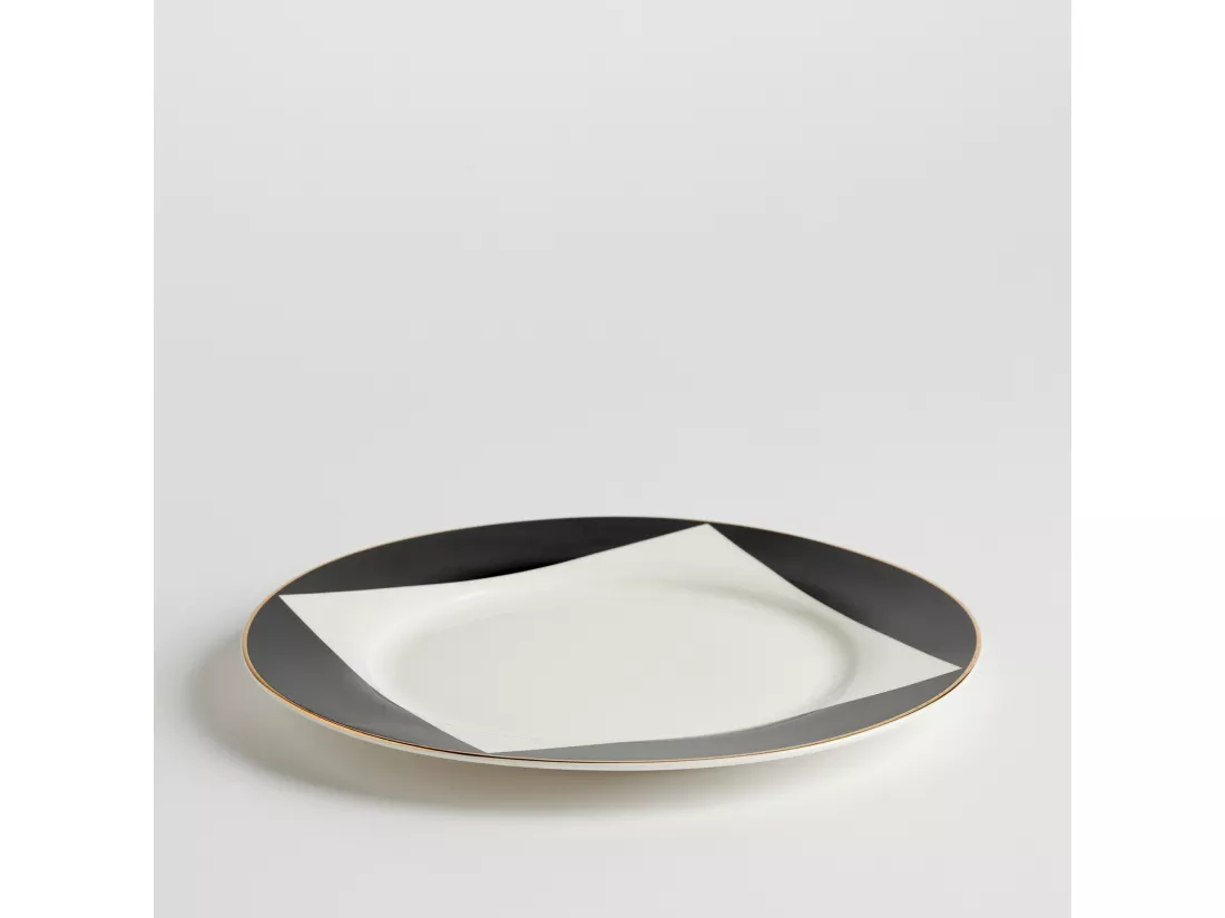 Assiette À Dessert Genesis Moyen Multicolore 1.2 x 21