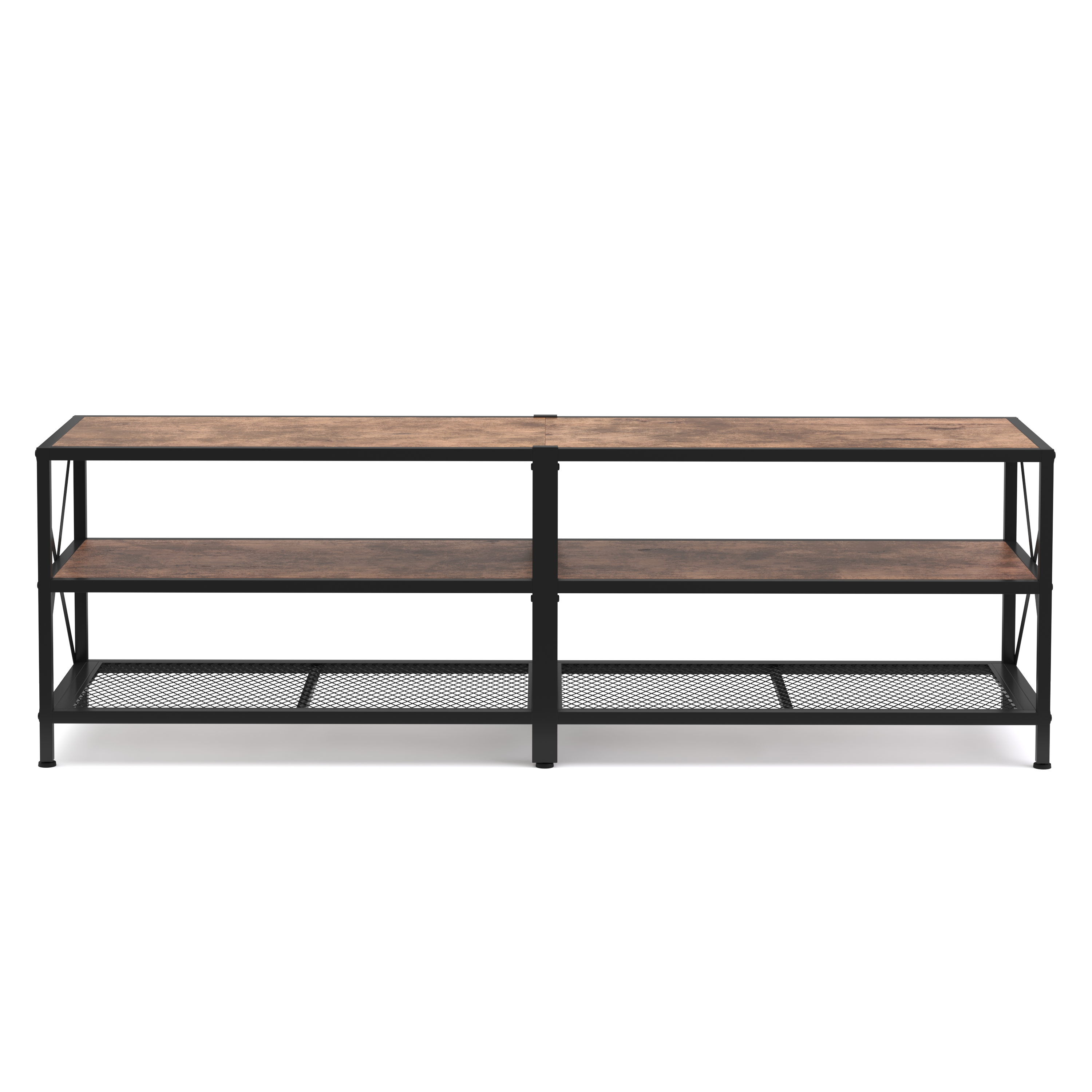 TV Möbel Vintage BONITA 160 x 39 x 52 cm