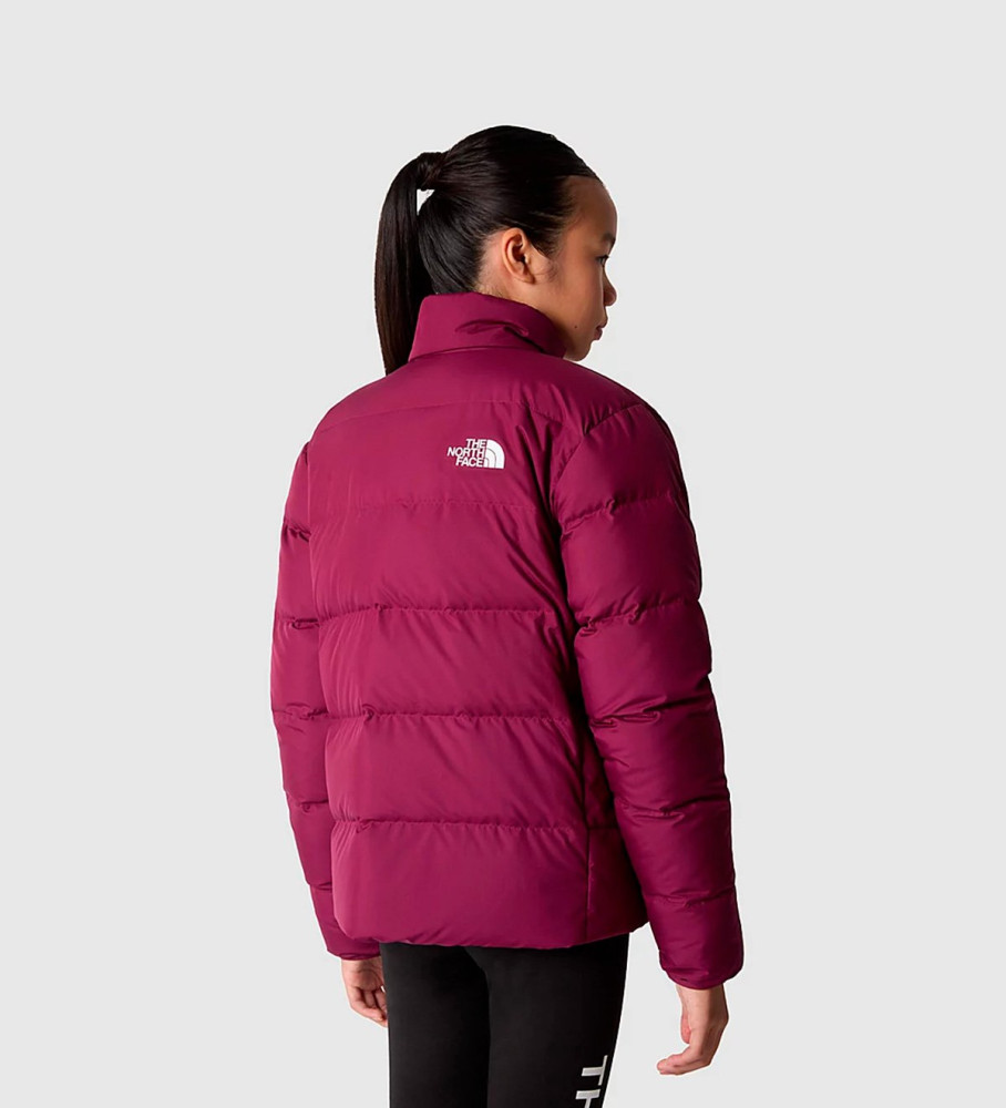 Jaqueta reversível de plumas The North Face, rosa