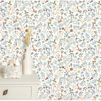 Vliesbehang Little Dutch Forest Wonders (dessin WD110030)