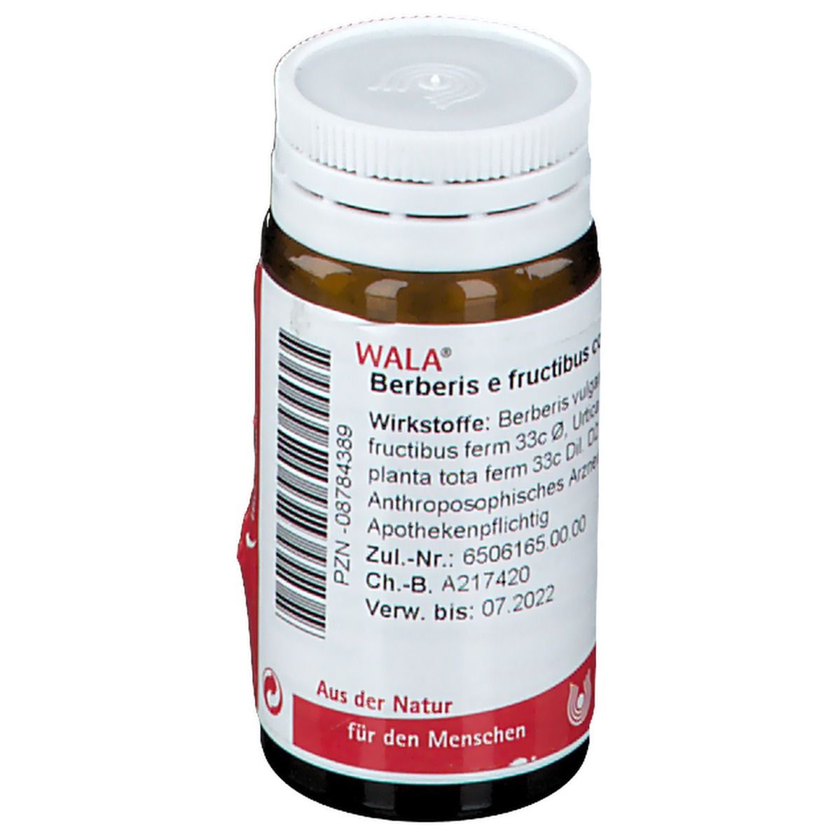 WALA® Berberis E Fructibus Comp. Globuli