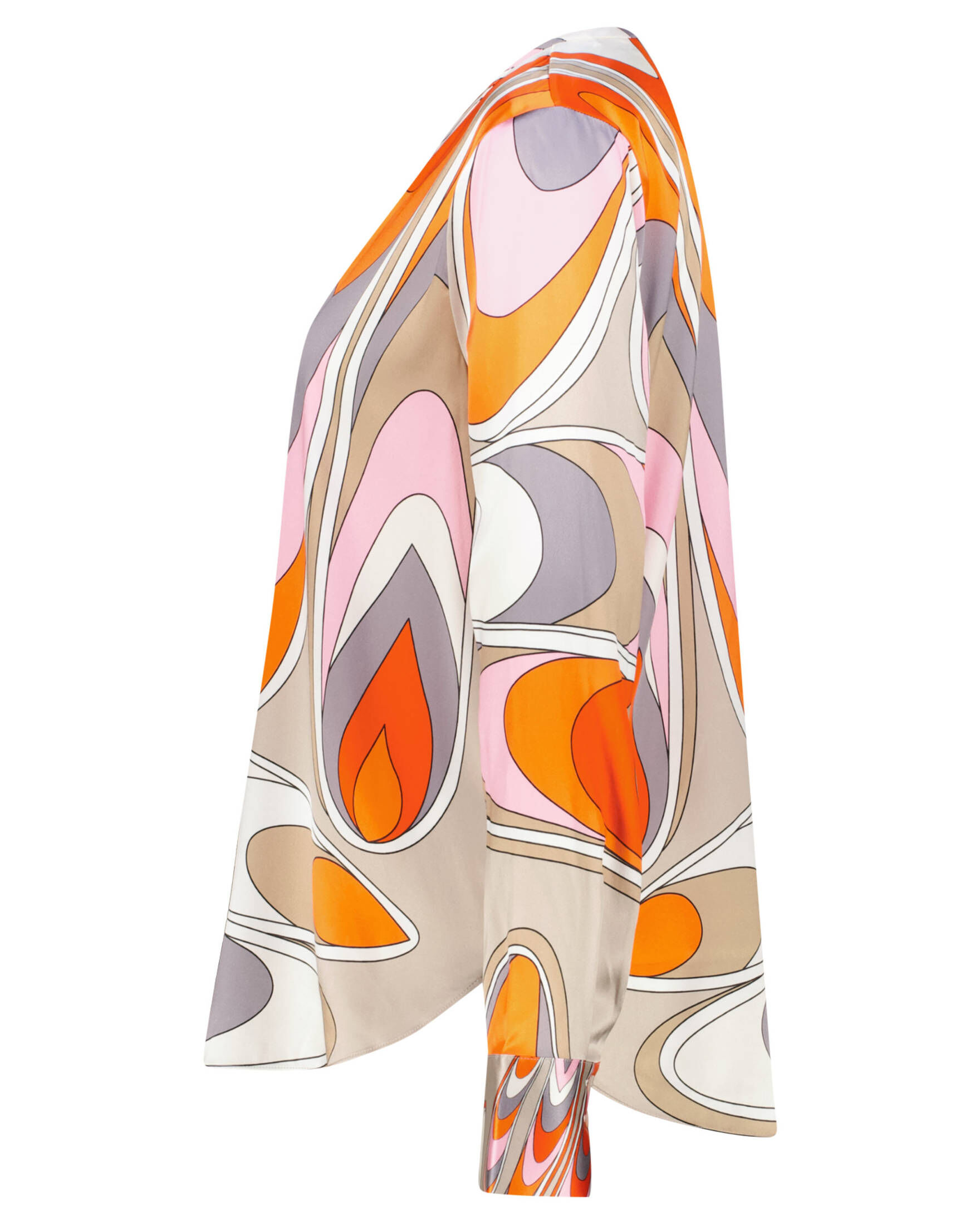 herzen'S angelegenheit| Damen Bluse mit Seide