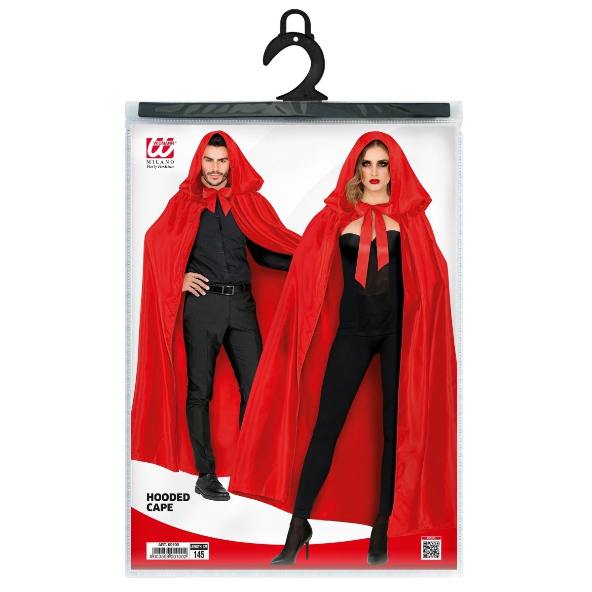 Halloween Cape Rood
