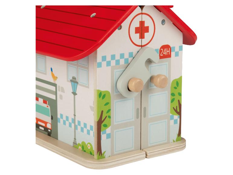 Draagbaar poppenhuis