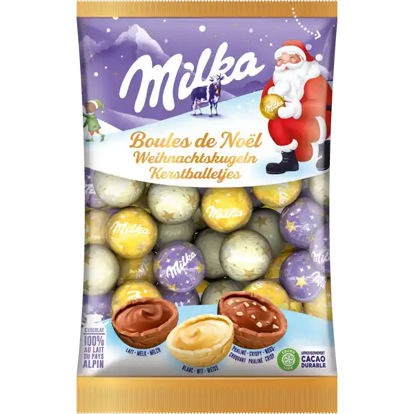 Weihnachts-Kugeln Mix