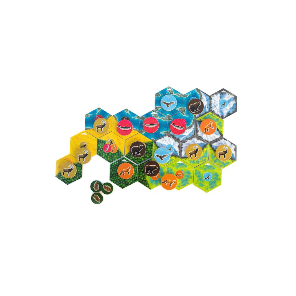 Cascadia - Kickstarter Edition