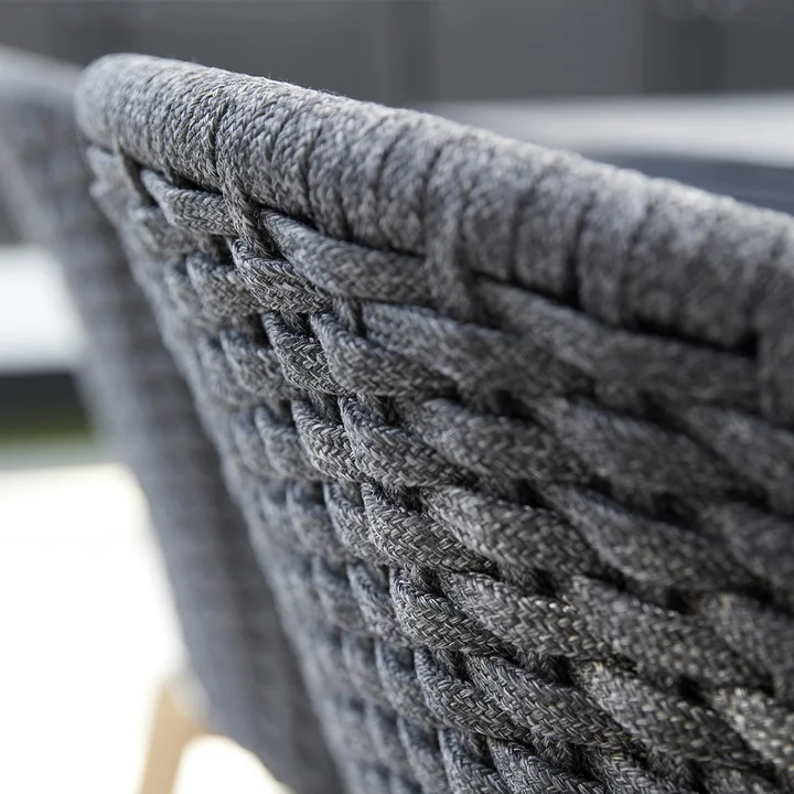 Cane-line - Peacock Sessel Outdoor, Teak / hellgrau