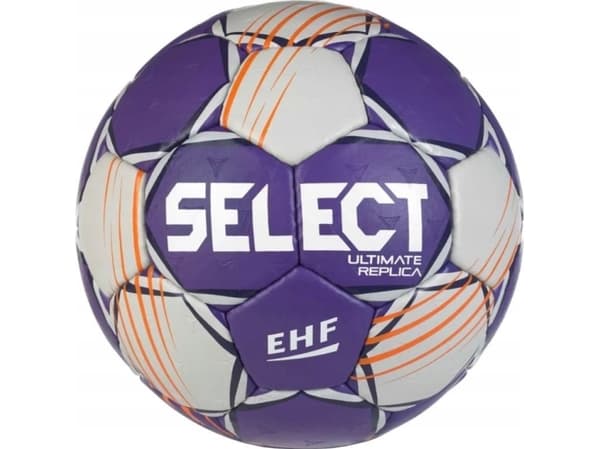 Select Select Ultimate Replica V24 EHF Handball 220037 Fioletowe 3