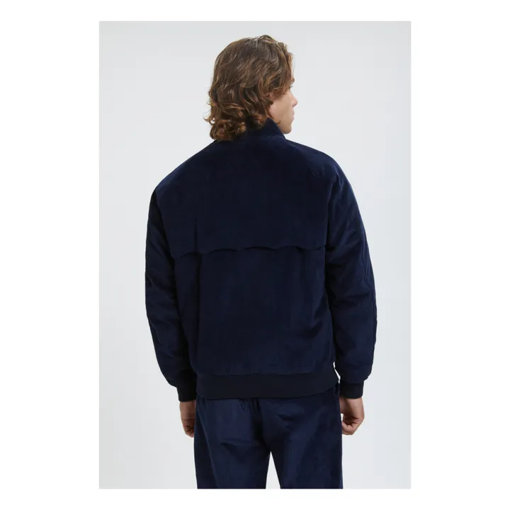 Baracuta Veste G9 500 Wales Cord | Bleu marine