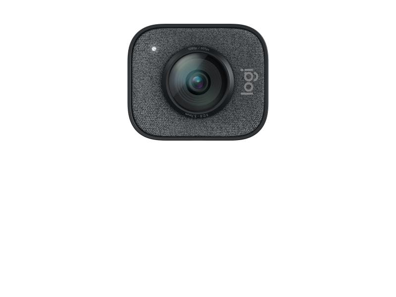 Logitech Webcam StreamCam Grafit Full-HD Streaming Webcam mit USB-C Anbindung
