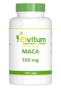 Elvitum Maca 500mg Vegicaps 120CP