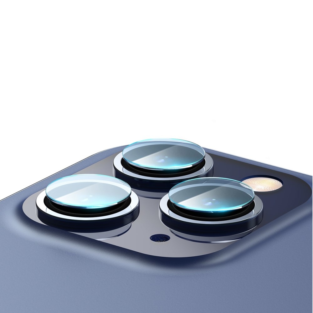 (2er Set) Baseus - iPhone 12 Pro / iPhone 12 Pro Max Kamera Panzer Glas