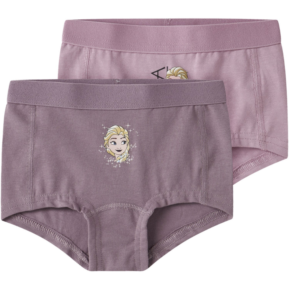 Køb Name It Keepsake Lilac Nmfaplaja Frozen 2-Pak Hipster Wdi