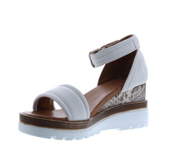 Moda in Pelle Pinche Wedge Sandals