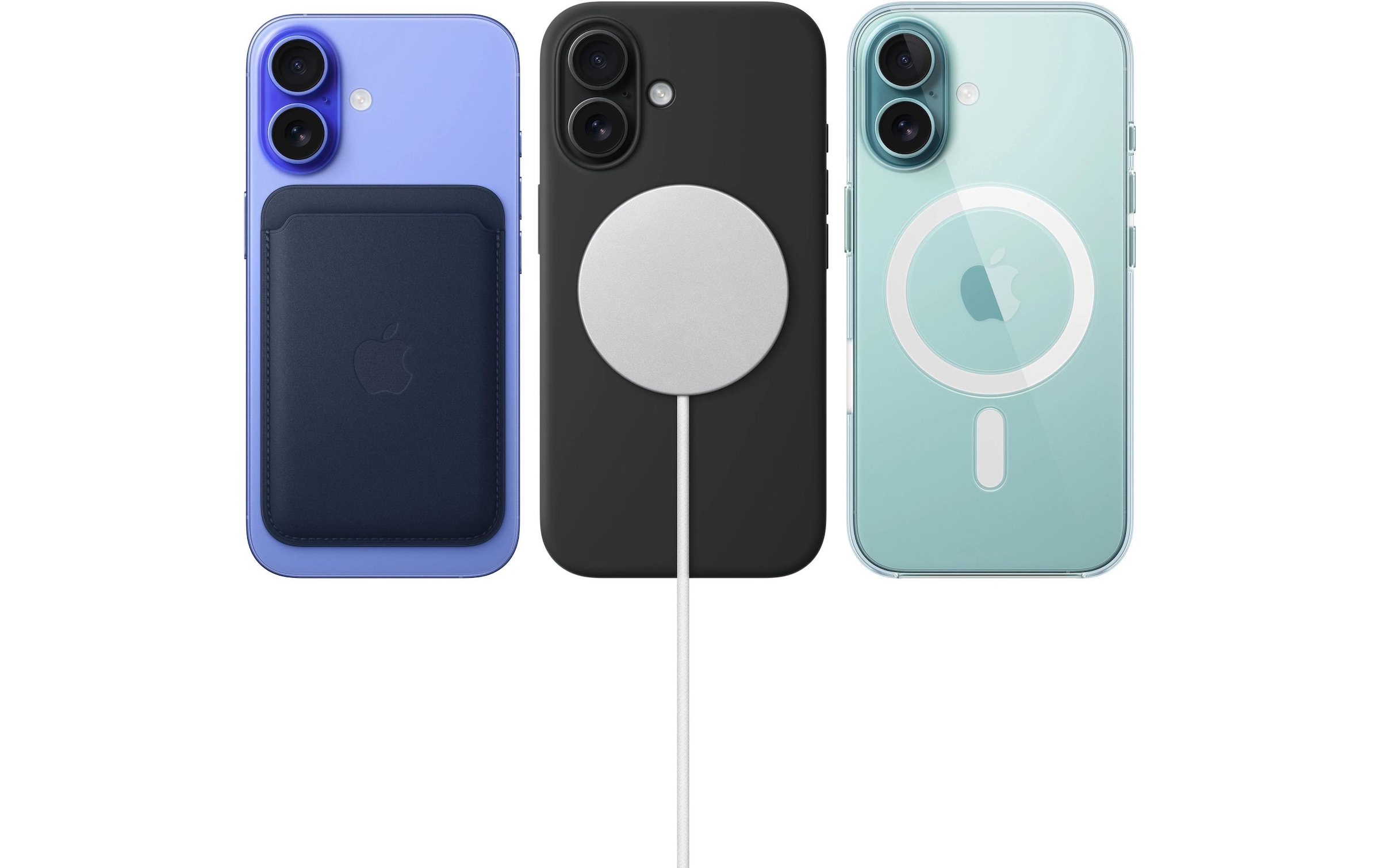 Apple Smartphone »iPhone 16« Teal MYED3QL/A