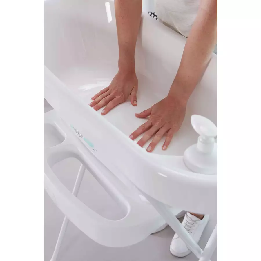 bébé-jou® Thermobadewanne Click weiß