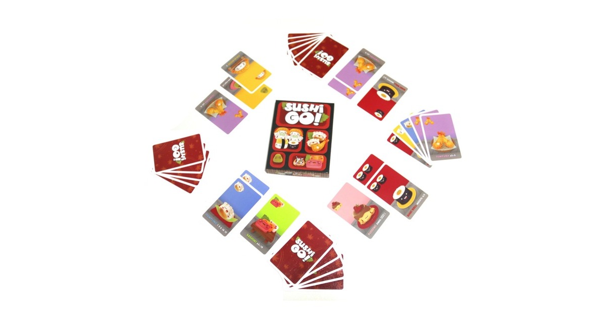 White Goblin GamesSushi Go Kaartspel  (Nederlands, 2 - 5 spelers, 15 minuten, Vanaf 8 jaar)