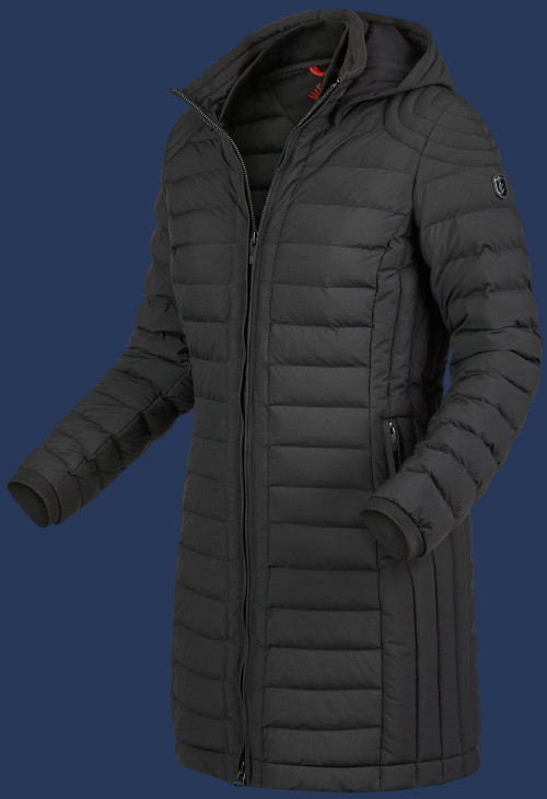 Helium Long with Hood MoSoDuHiTec, Schwarz
