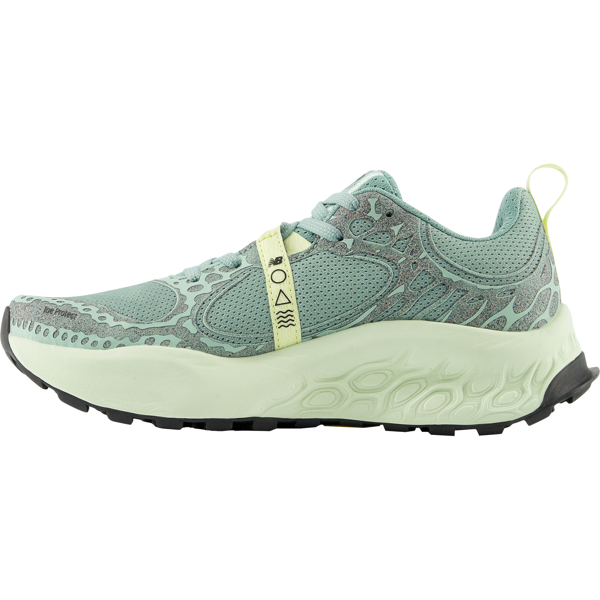 New Balance Fresh Foam X Hierro v8 B Trailrunningschuhe Damen salt marsh