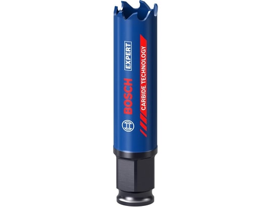 BOSCH - Accessoire outil de précision Scie trépan expert carbure multimatériaux 25 mm 2608900421
