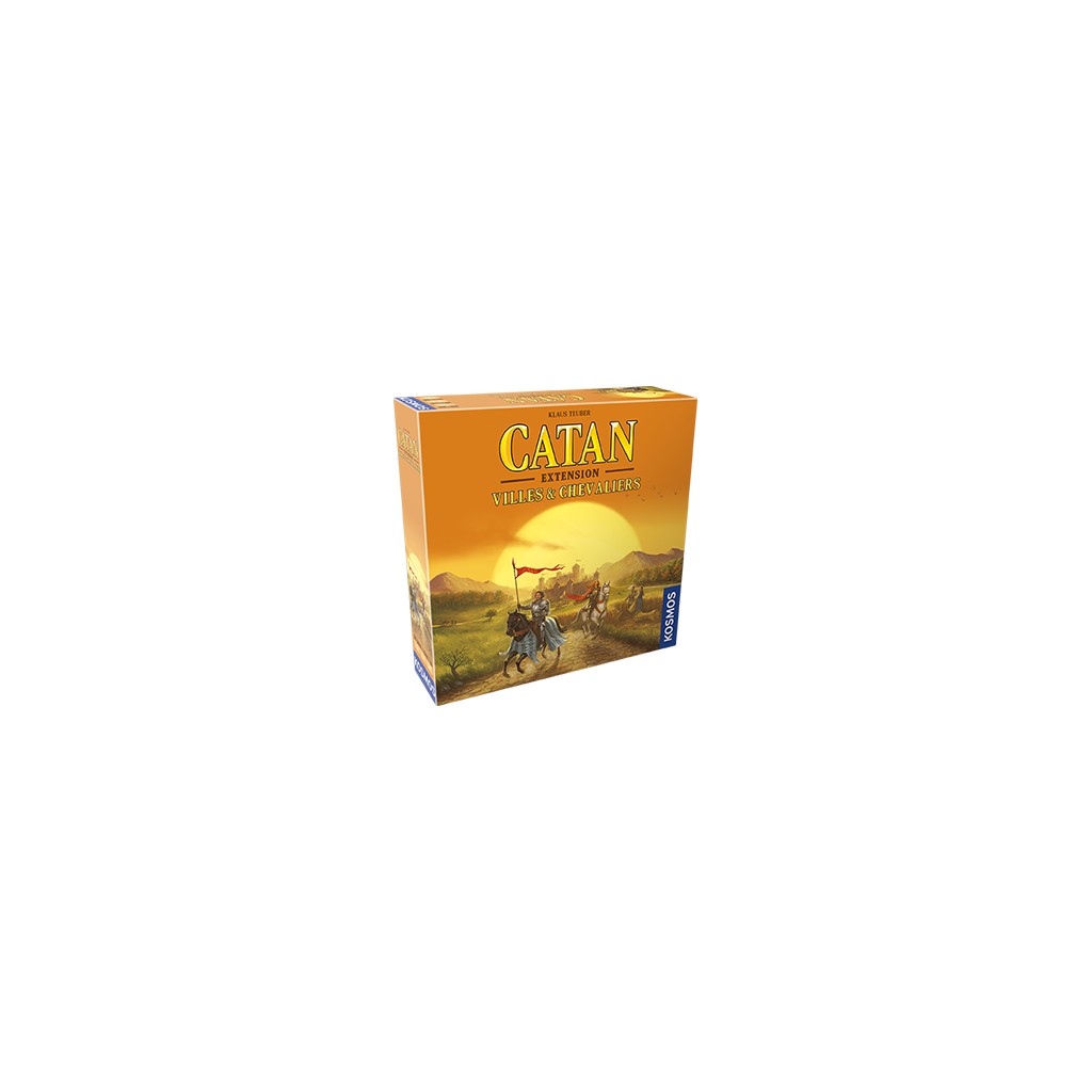 Catan - Villes & Chevaliers