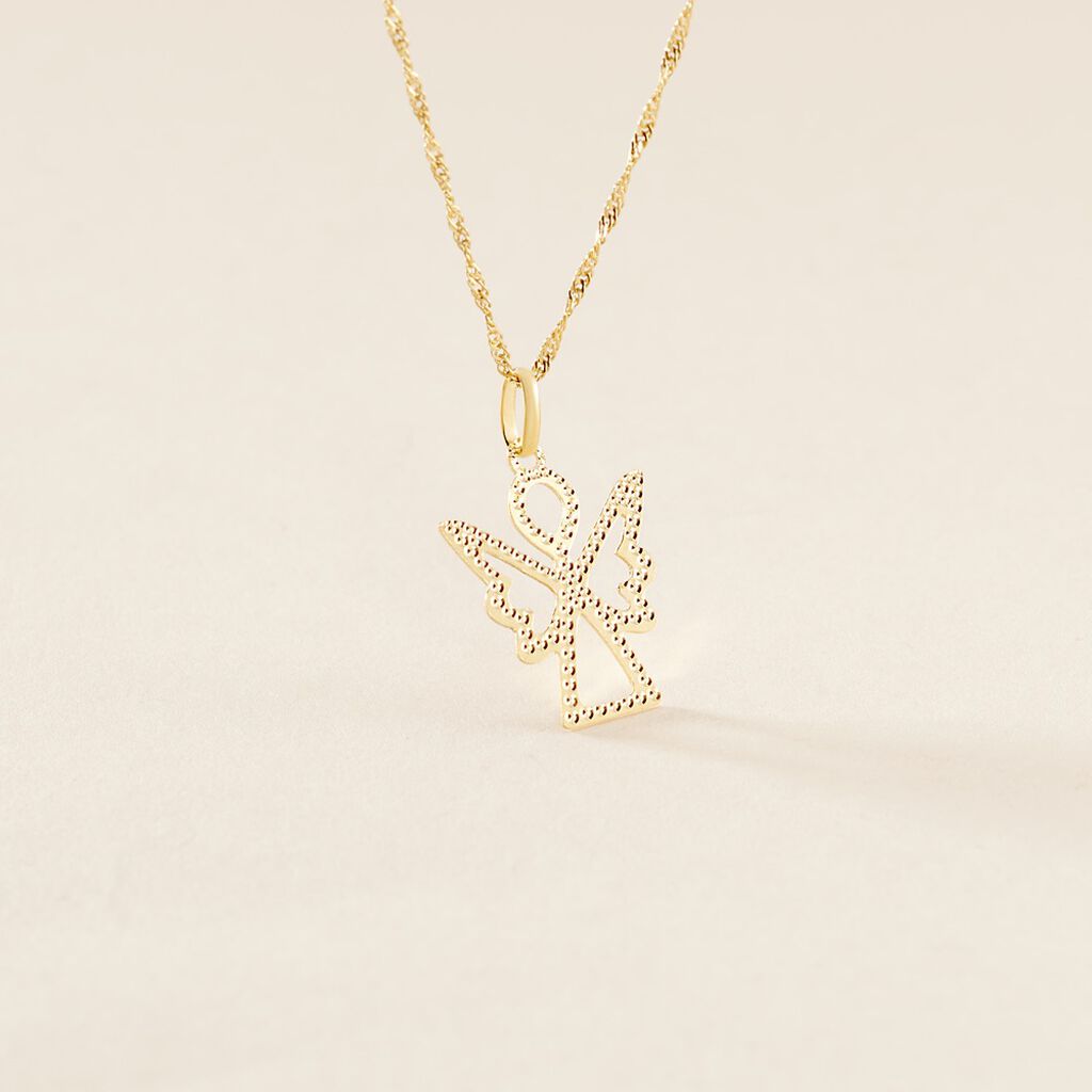 Pendentif Estrellita Ange Or Jaune