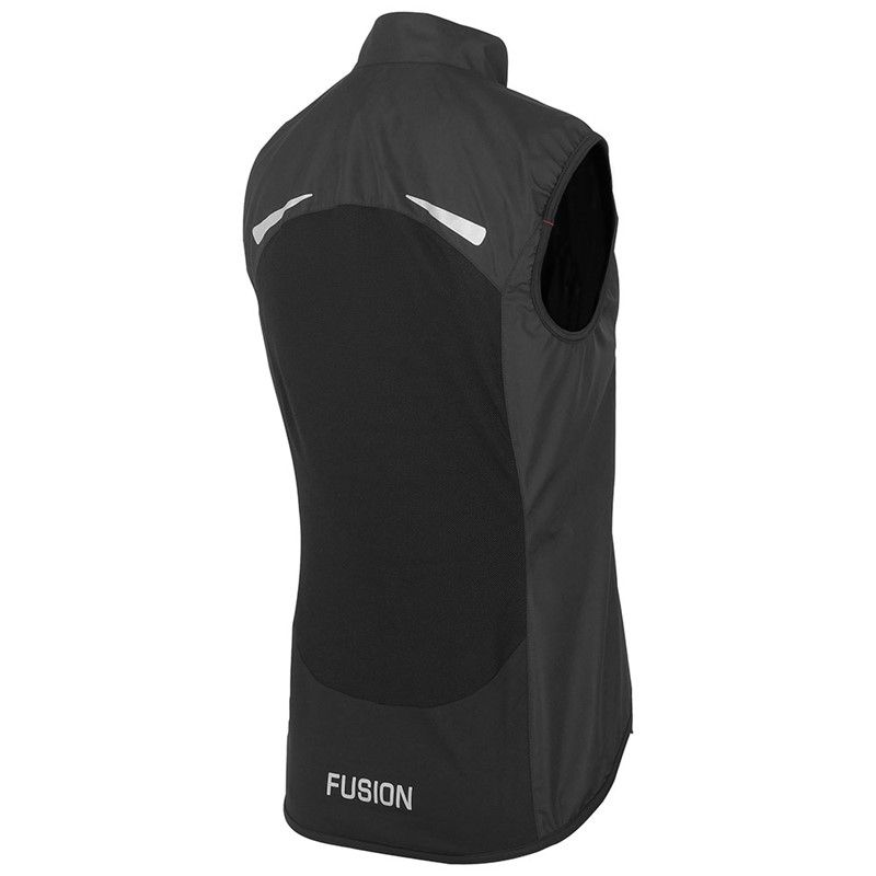 fusion s1 loebevest dame 243 0037 black