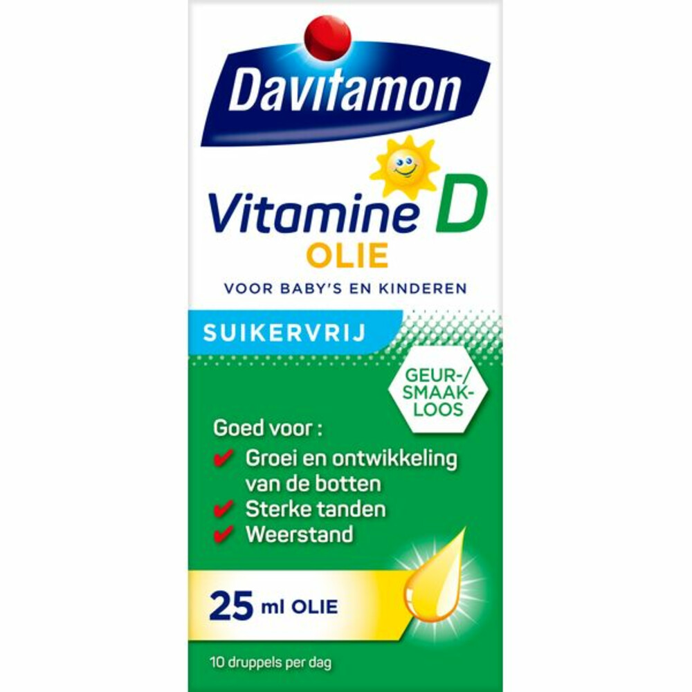 Davitamon Vitamine D Olie25 ml