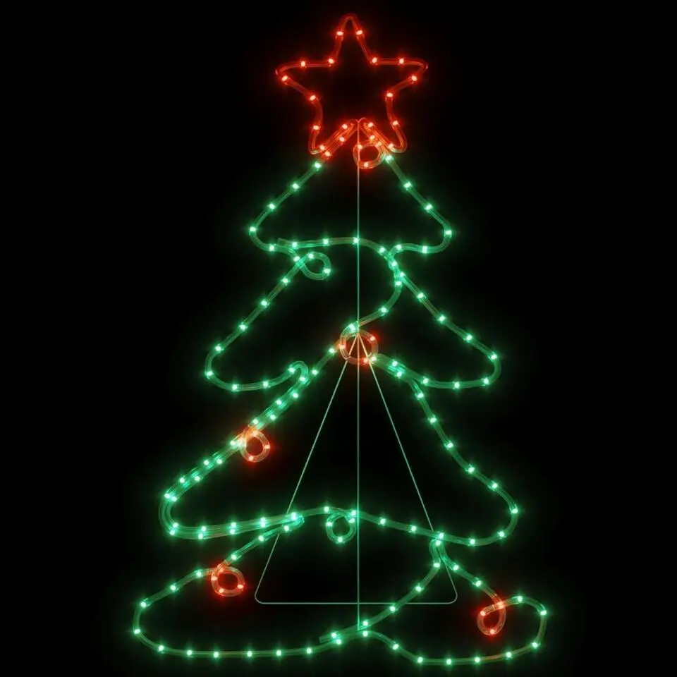vidaXL - Kerstfiguur Boom