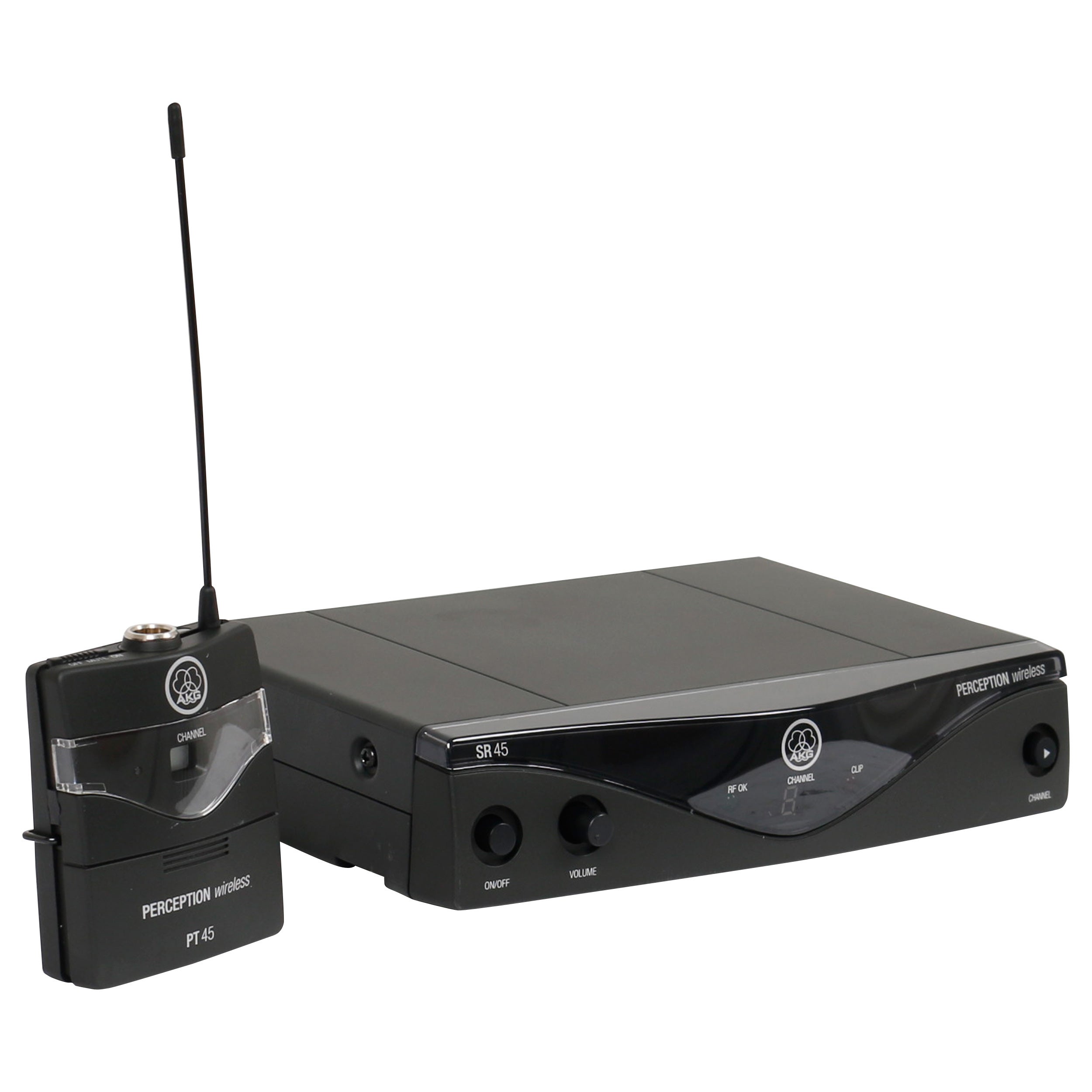 AKG Perception Wireless Sports Set draadloze headset microfoon (A 530-560 MHz)