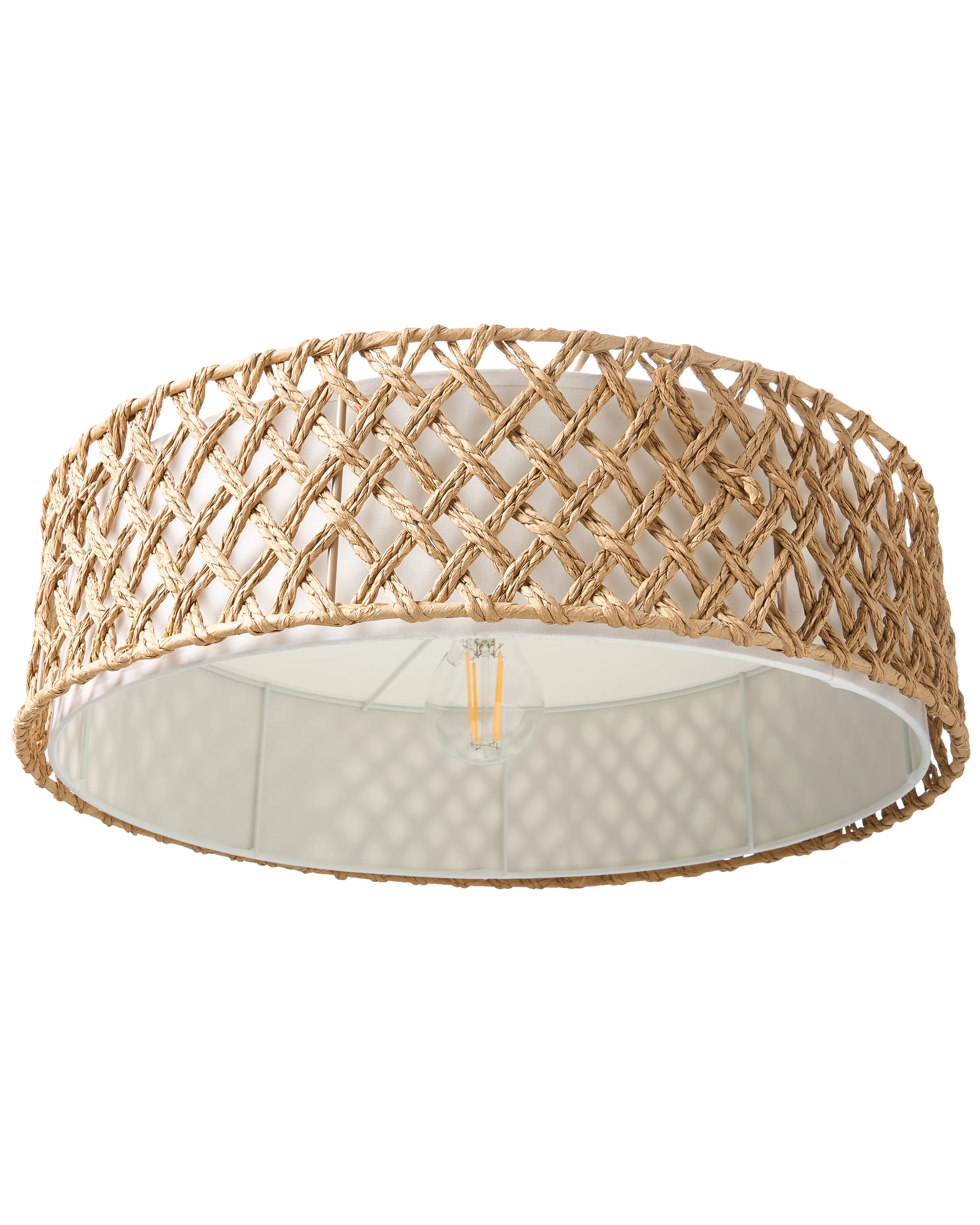Hanglamp BLONDIN Papierkoord Natuurlijk
