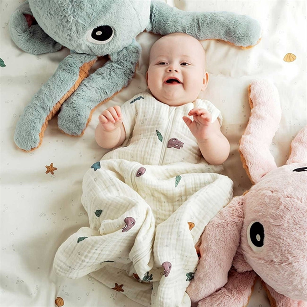 Done by Deer Cuddle Friend Jelly Blue - DonebyDeer → Luksusbaby.dk
