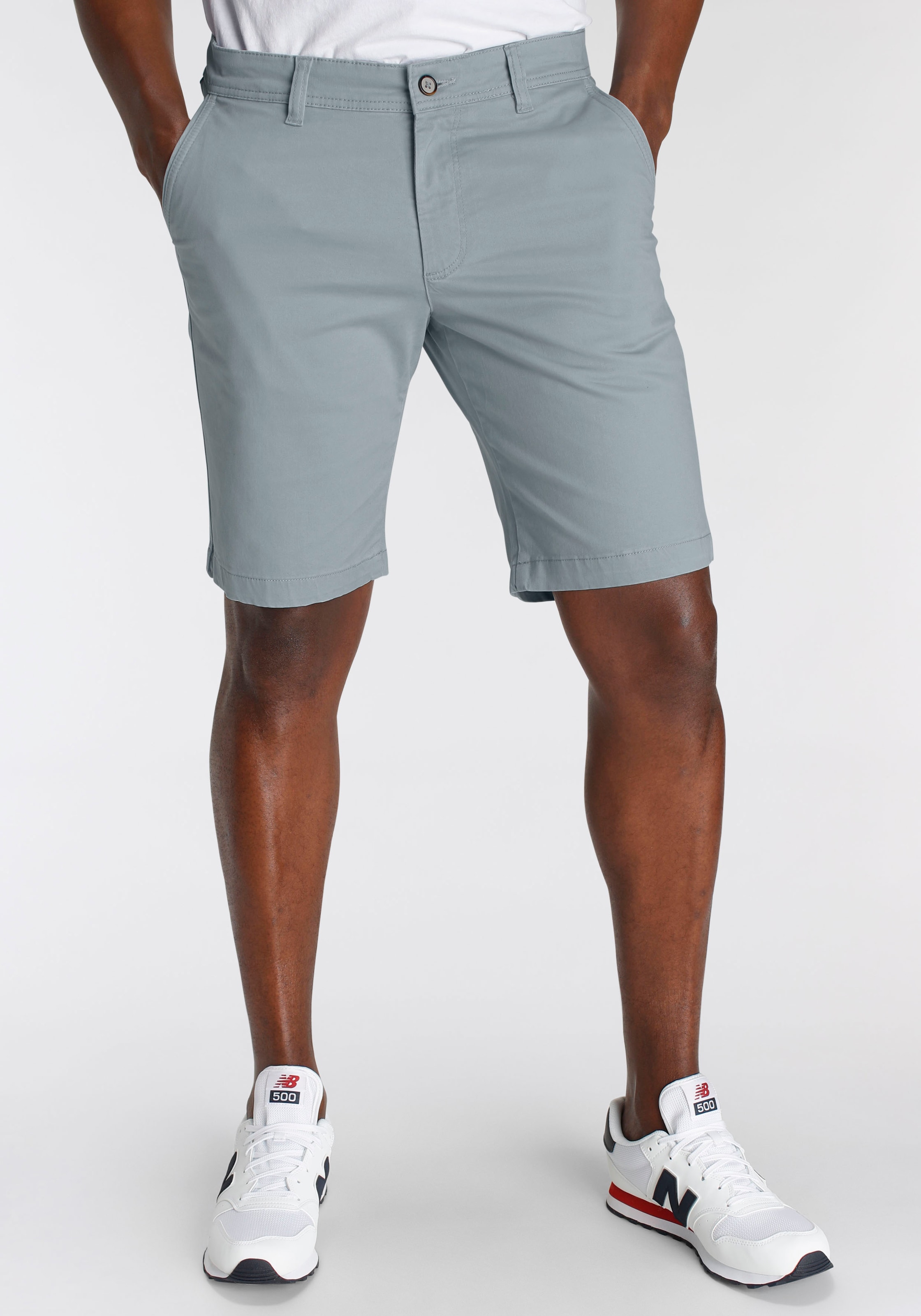 DELMAO Chinoshorts  mit  Details