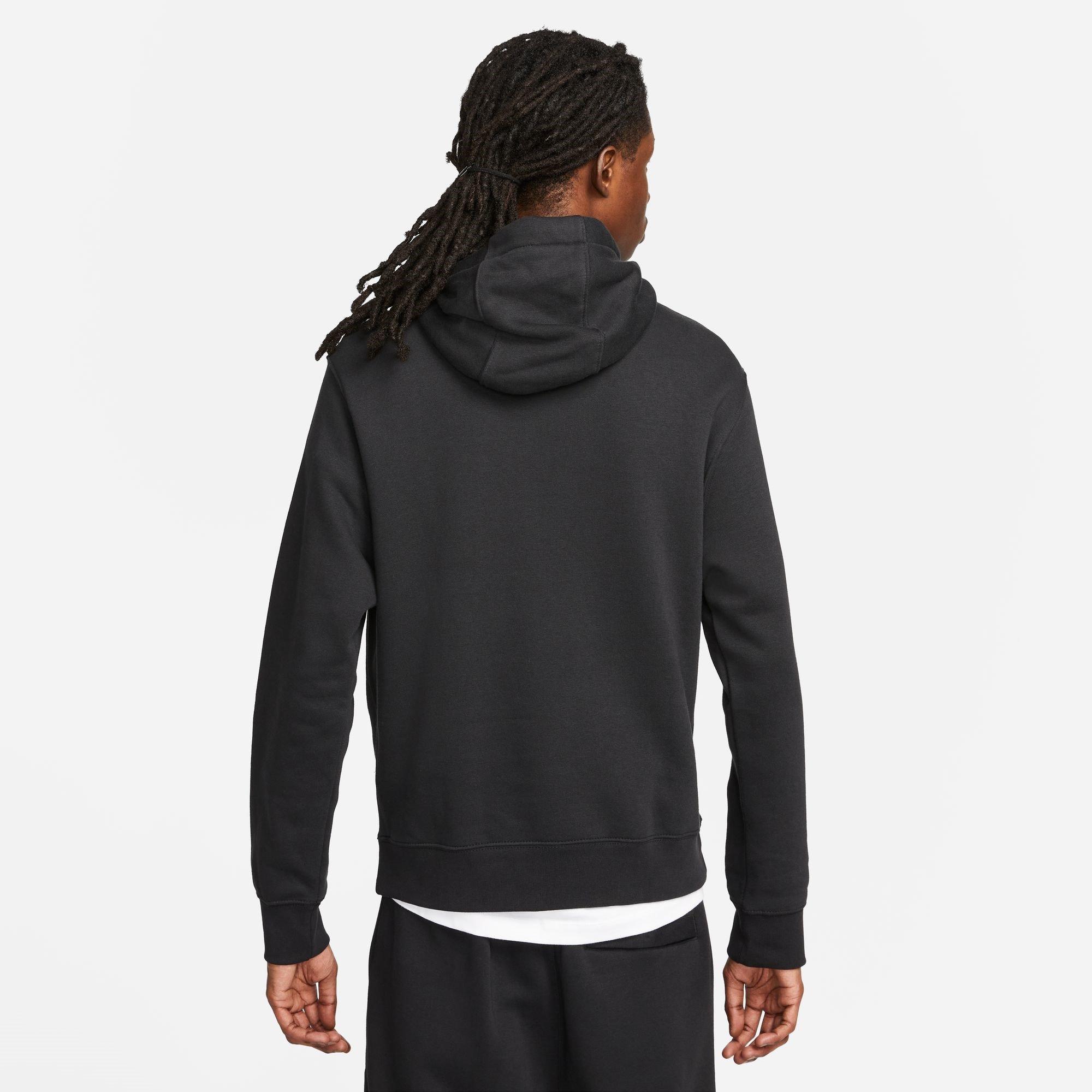 Nike Sportswear Standard Issue Mens Fleece Pullover Hoodie