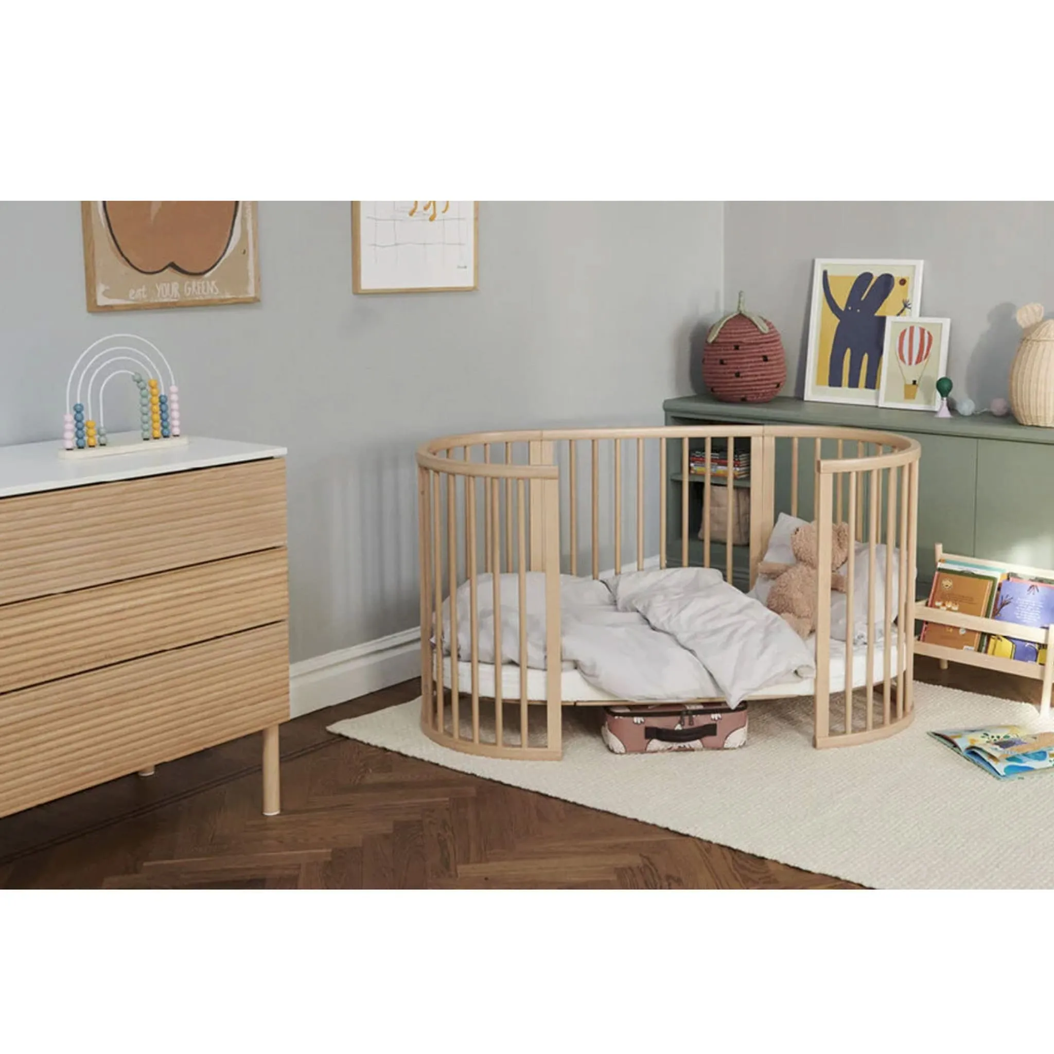 Stokke Couchette Évolutive Stokke® Sleepi™ V3 - Naturel