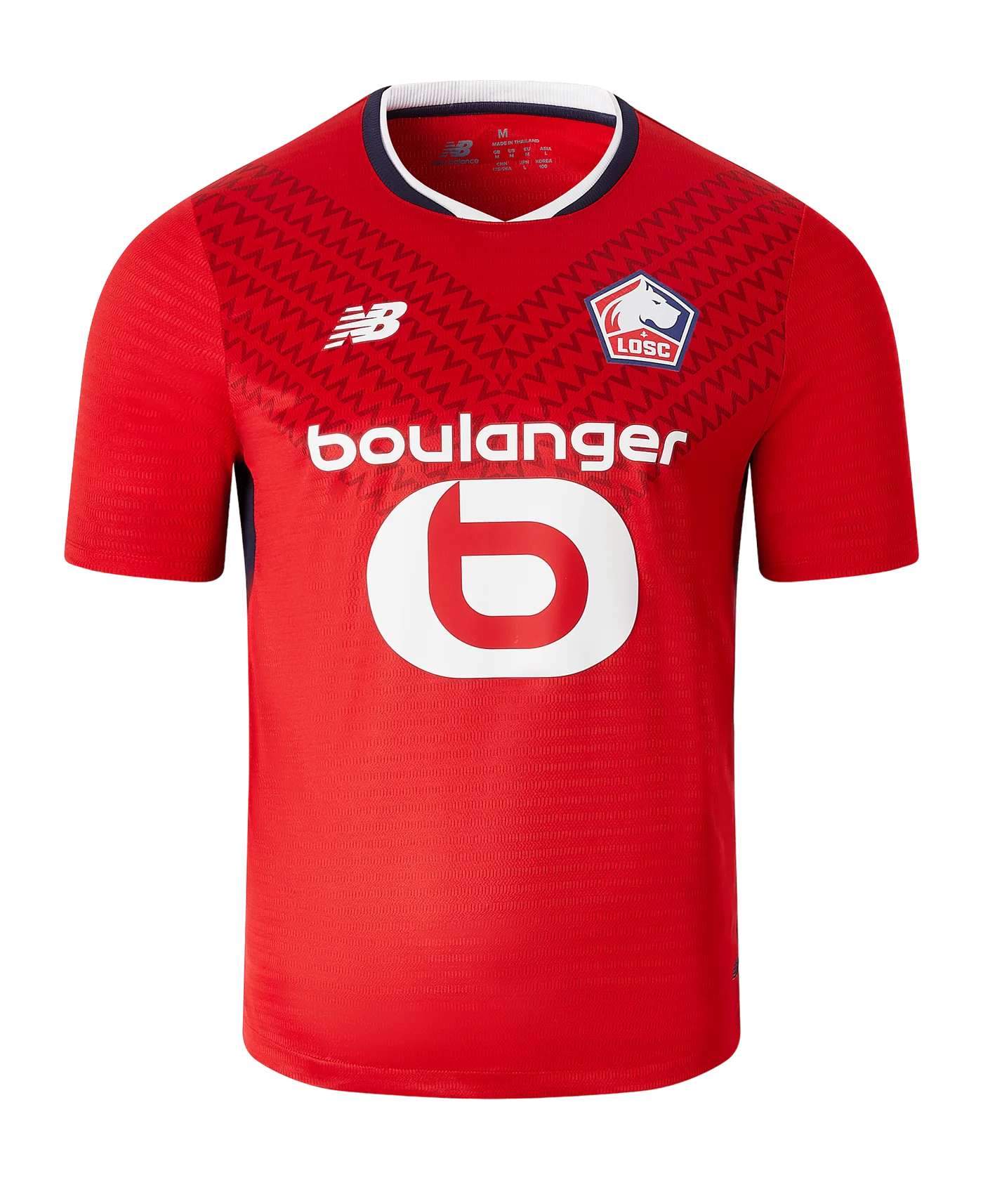 New Balance LOSC Lille Trikot Home 2024/2025 FHME