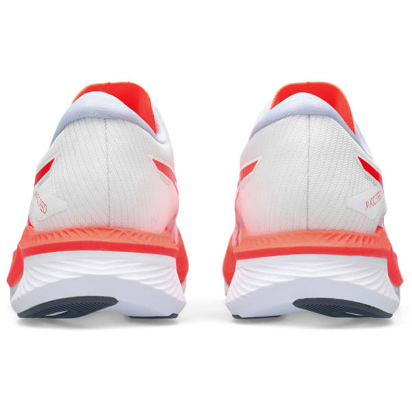 Chaussure running ASICS MAGIC SPEED 3 W WHITE/SUNRISE RED
