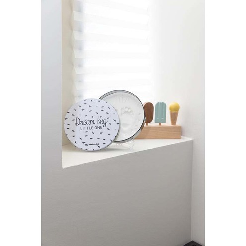 Kit empreinte Magic Box Ronde Black & White - BABY ART