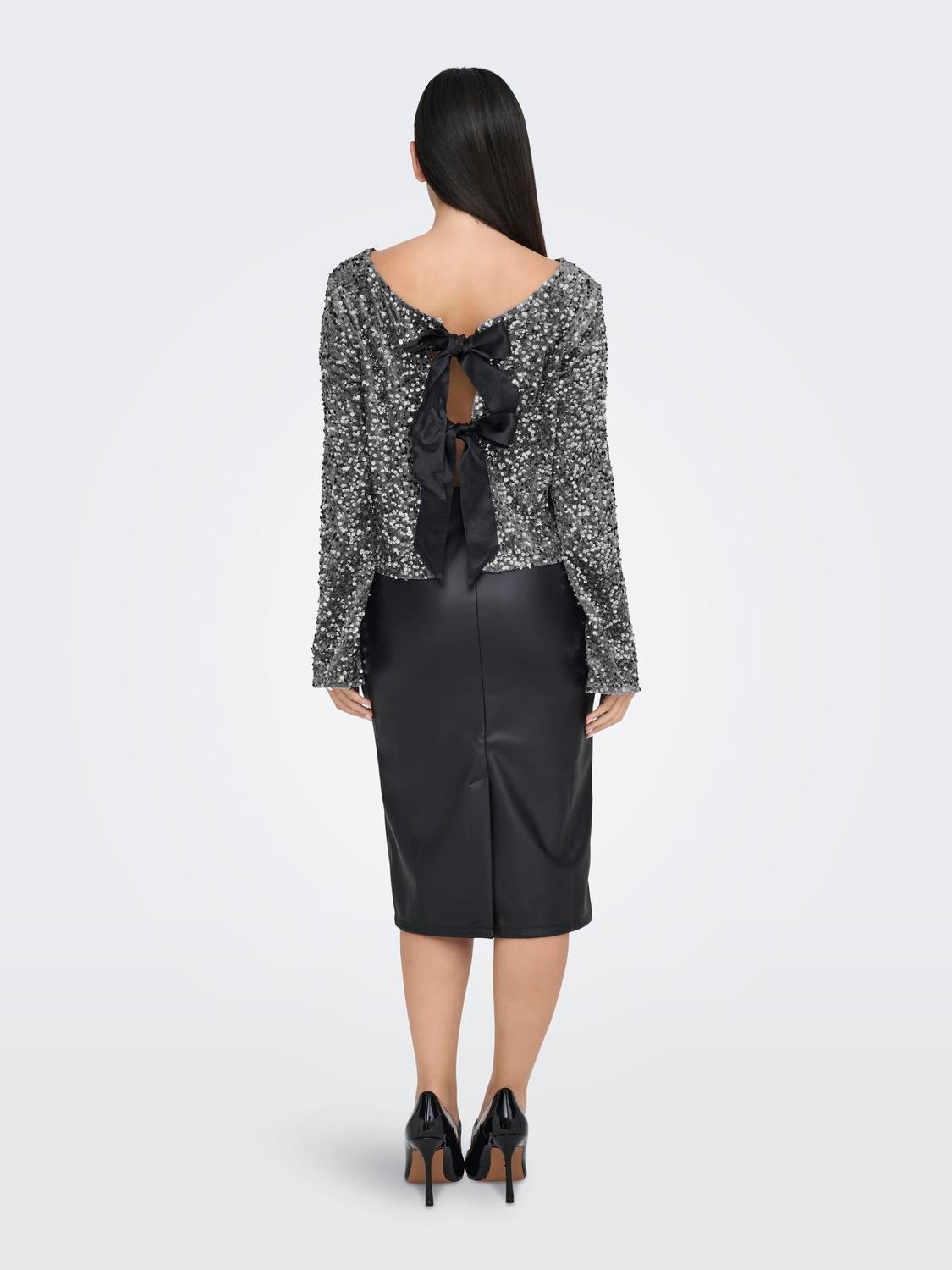 JDYSARA Top Silver