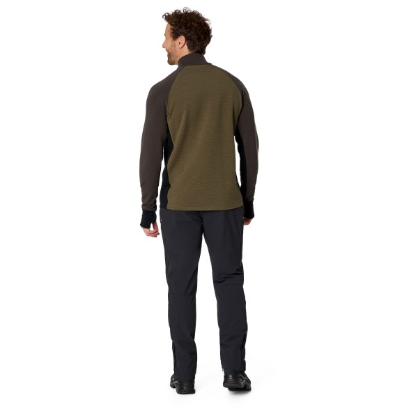 Stoic - MerinoFleece260 FlenSt. Half Zip - Pull en laine mérinos