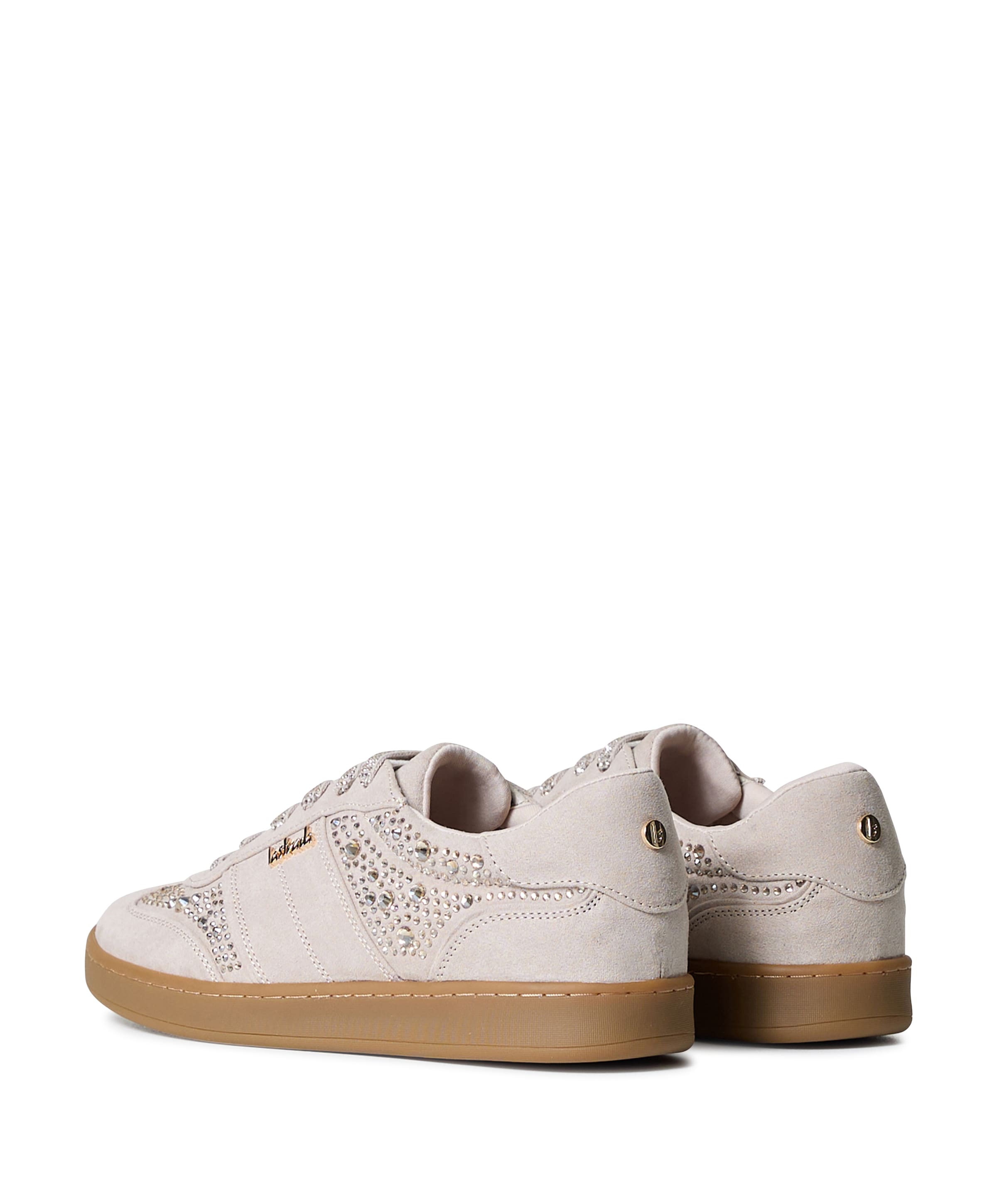 La strada dames sneakers beige